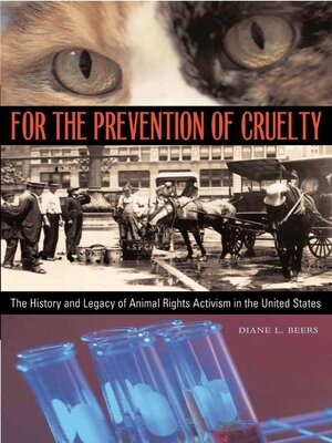 cover image of For the Prevention of Cruelty